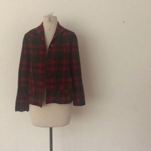 Plaid jacket